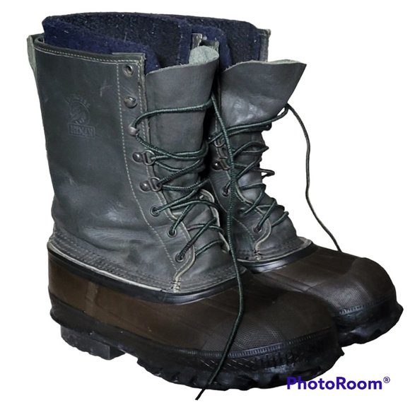 Lacrosse Iceman Snow Boots with Removable Liners Women’s Size 8/ Men’s Sz 6 - Picture 5 of 12